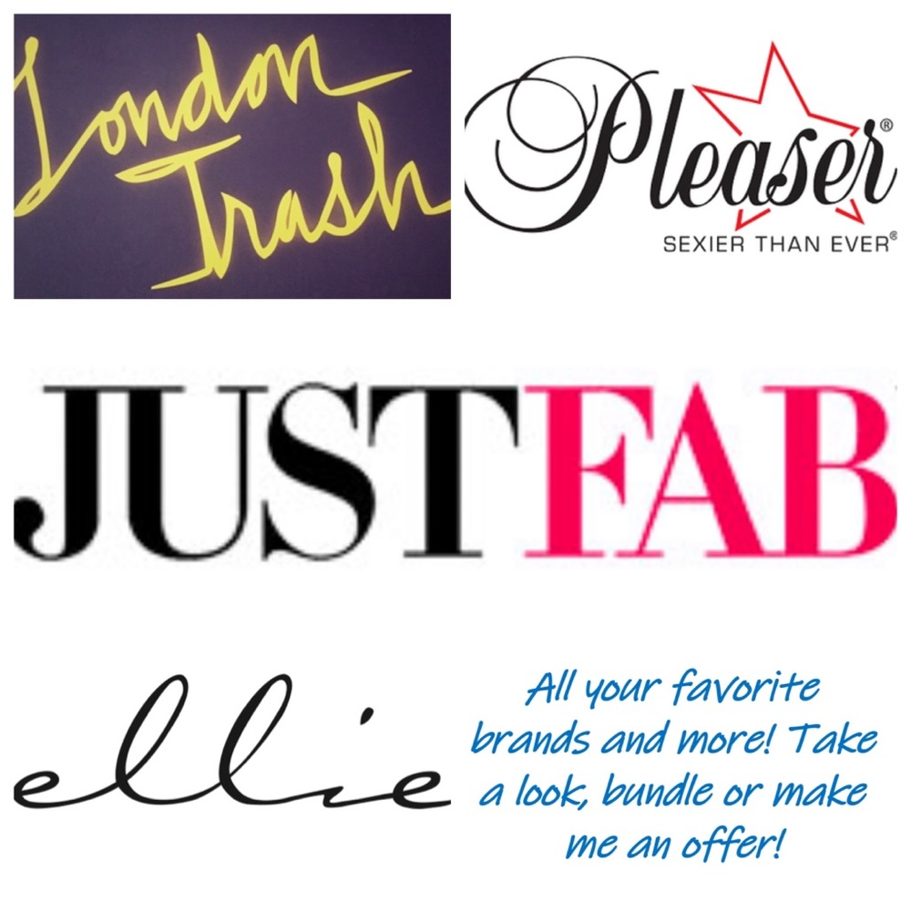 London Trash, Pleaser, Ellie, Just Fab
